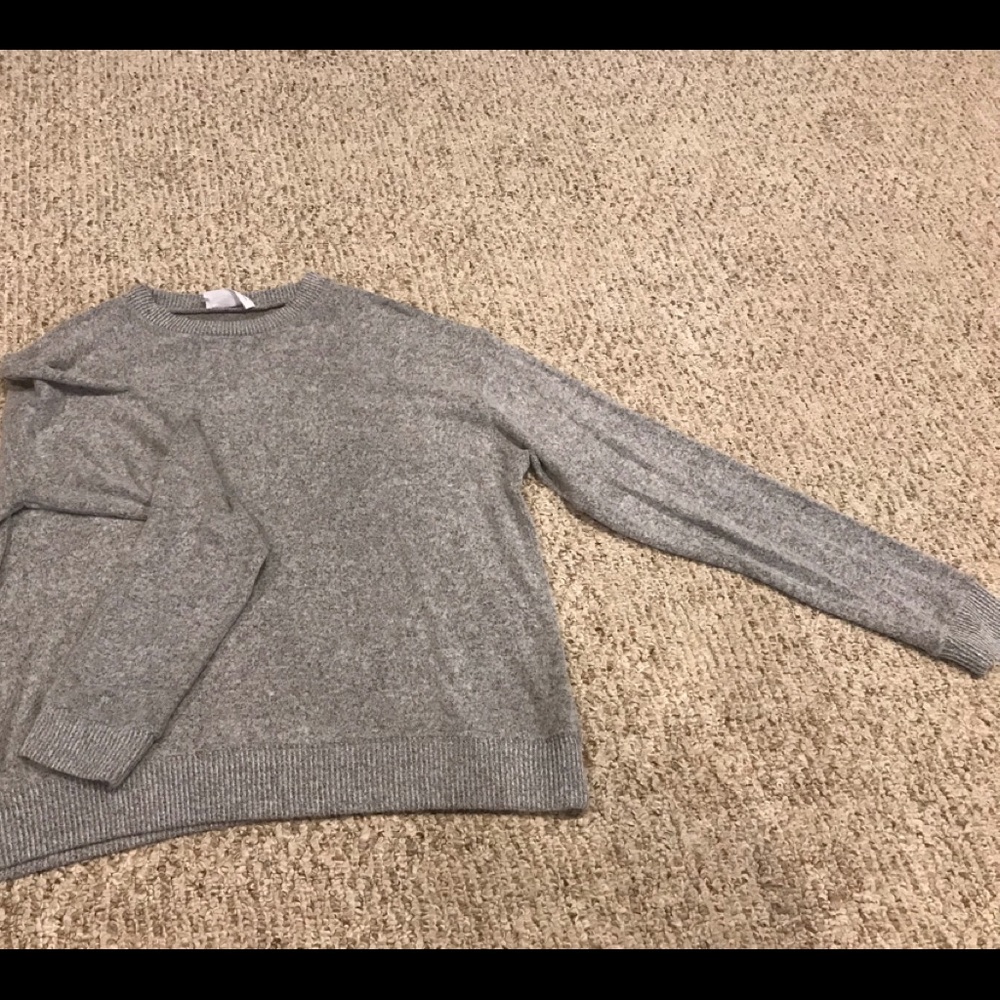 Gray Sweater
